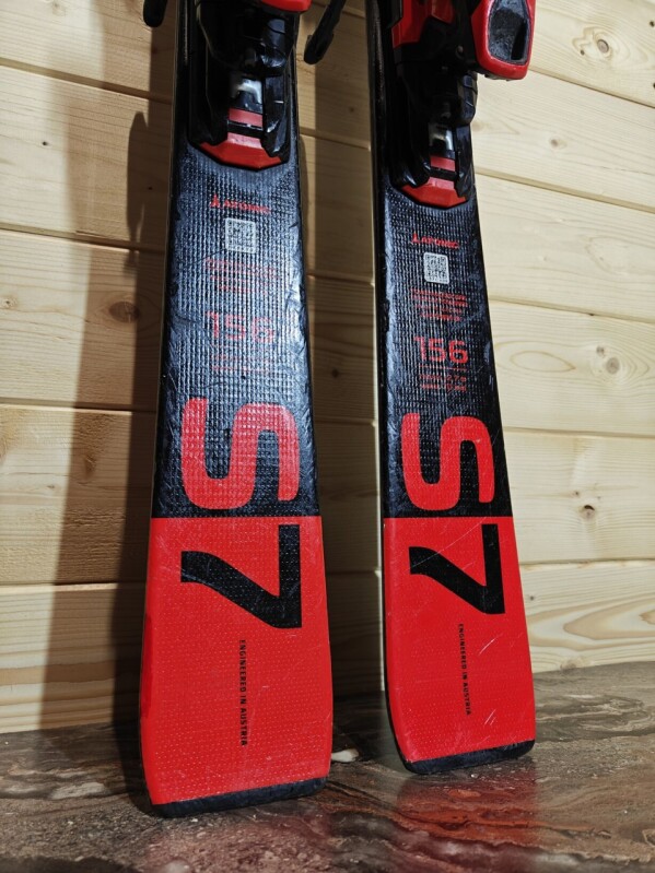 LYŽE ATOMIC REDSTER S7 156CM